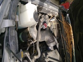 2015 TOYOTA TACOMA, GRAY, CREW CAB, 4.0L, AT. 4WD.  Z25243